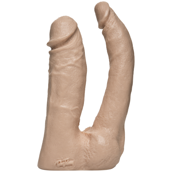 Vac-U-Lock doppio dildo 13 x 6,5 cm Sedia