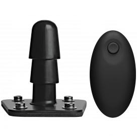 Vac-U-lock vibrerend mondstuk met afstandsbediening