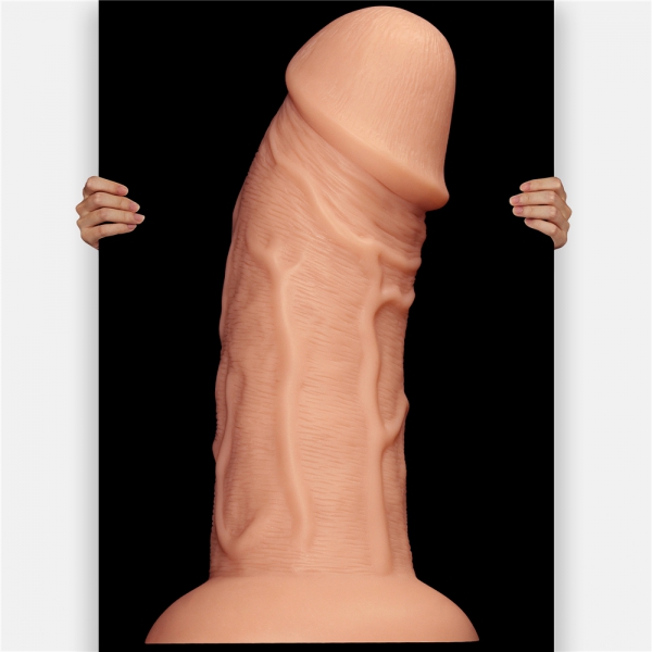 Dildo Curvo Realista 20 x 6,5 cm