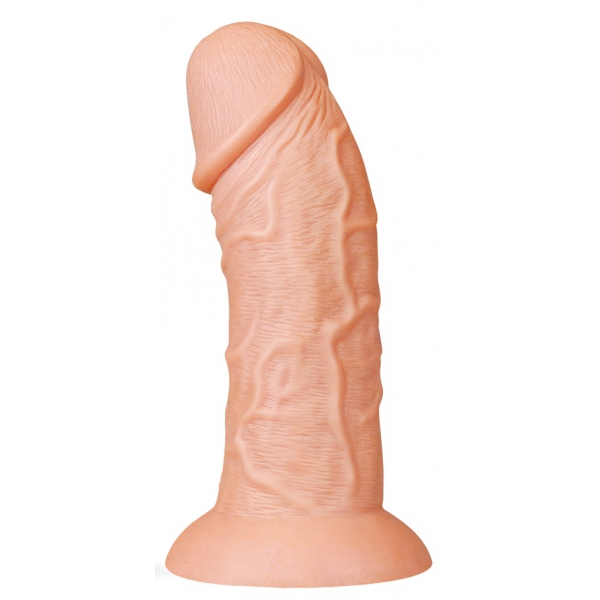 Dildo curvo realistico 20 x 6,5 cm