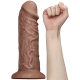 Dildo Chubby 23 x 6.5 cm Brown