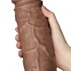 Dildo Chubby 23 x 6.5 cm Brown