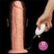 Consolador largo vibrador 25 x 6 cm