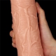 Dildo vibratório longo 25 x 6 cm