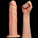 Dildo vibratório longo 25 x 6 cm