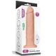 Dildo vibratório longo 25 x 6 cm