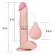 Squirt dildo 22 x 4.5 cm