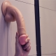 Squirt dildo 18 x 4.5 cm