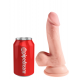 King Cock Dildo mit Triple Density Balls 6.5 - 14 x 4 cm