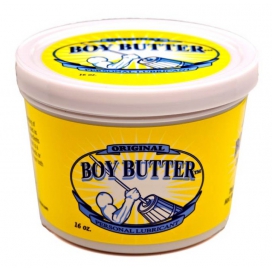 Boy Butter BOY BUTTER Originele Smeercrème 480mL
