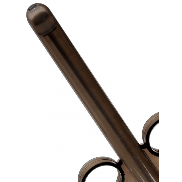 Shooter Gleitmittel-Injektor 10mL Schwarz - Einsatz 10 x 1.5cm