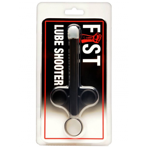 Shooter Lubricant Injector 10mL Black - Insertion 10 x 1.5cm