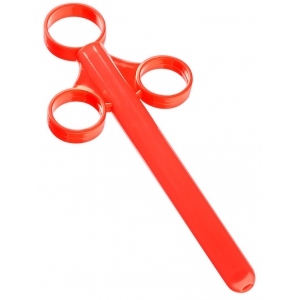 Fist Injector de injecção de lubrificante 10mL Vermelho - Inserção 10 x 1,5cm