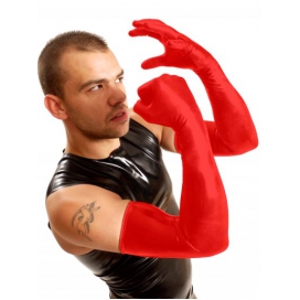 Fist Faust-Schulter-Handschuhe Rot
