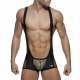 PARTY Black Singlet