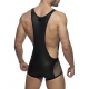 PARTY Black Singlet