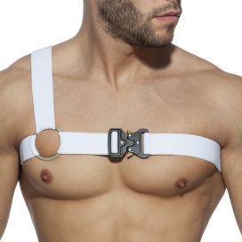 Addicted CLIPPED GLADIATOR Harness White