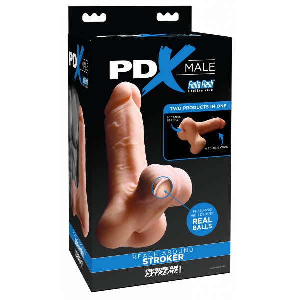 Masturbatore Stroker Dick 16,5 cm