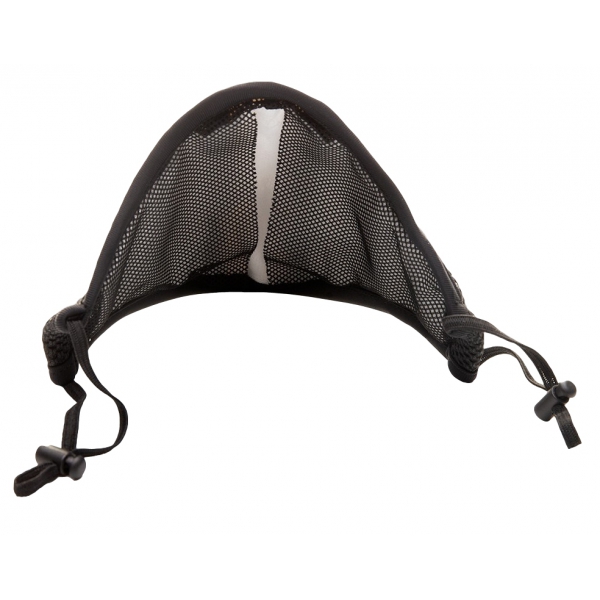 D12 LIEUTENANT SKYLE Masker Zwart en Wit