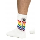 Chaussette Socks PRIDE Blanches