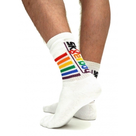 Sk8erboy Chaussette Socks PRIDE Blanches