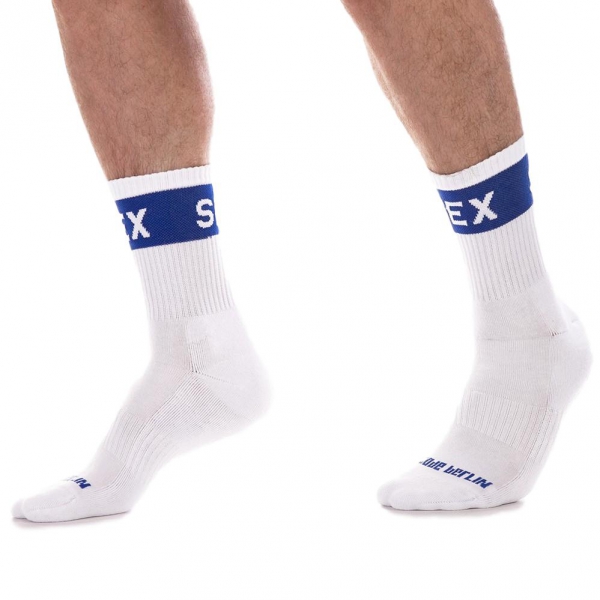 Seks met lage sokken