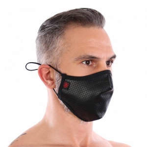 TOF Paris Washable mask FETISH Black