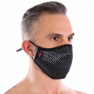 TOF Paris Washable Mask Roman Silver