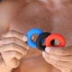 Cockring NITRO 25mm Blauw