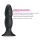 Extra Pleasure Vibrating Plug 13 x 3.5 cm