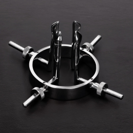 Triune Anel Speculum em metal 8cm | Diâmetro 9cm