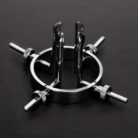 Triune Speculum Ring in metal 8cm | Diameter of 9cm
