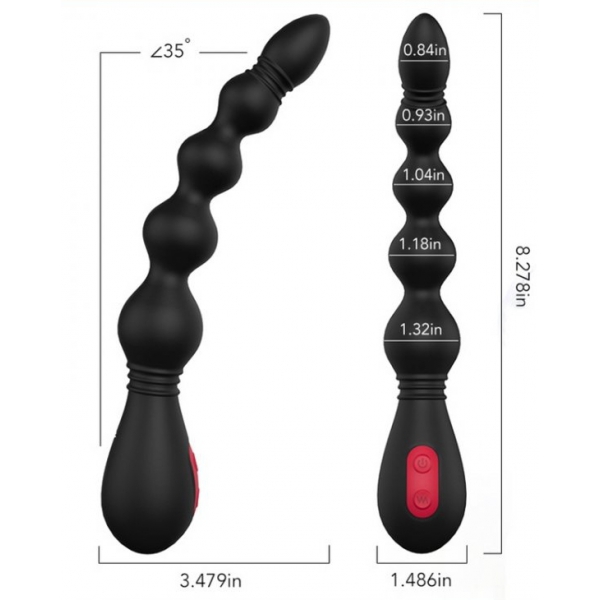 Prostate Stimulator VINS 16 x 3.4 cm