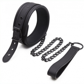 Submission Collar with Black Lead