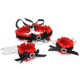 Black Red Romance Necklace Kit