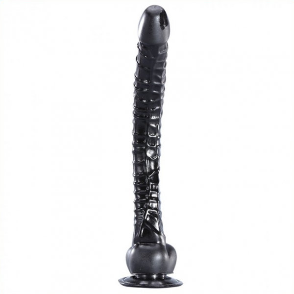 Horse Dildo mit Saugnapf 34 x 3.5 cm