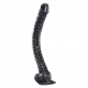 Dildo Horse with suction cup 34 x 3.5 cm
