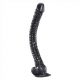 Horse Dildo mit Saugnapf 34 x 3.5 cm