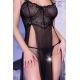 ALAIA Babydoll - Black