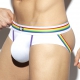 Jockstrap RAINBOW White