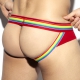 Jockstrap RAINBOW Red