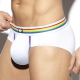 RAINBOW White Briefs