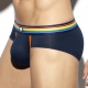 RAINBOW Navy Briefs