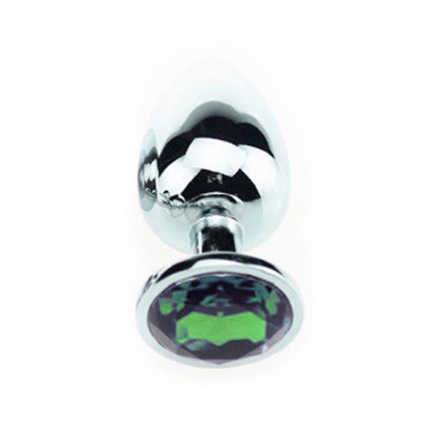 Jewel plug Groen 7 x 3,4 cm
