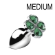 Spina per gioielli Lucky Gem Clover 7,5 x 3,2 cm