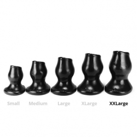 Oxballs Plug PIG-HOLE FUCK XXL 14 x 9 cm Noir
