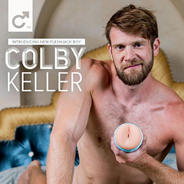 Masturbador FleshJack Boys Ass Colby Keller