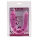 Dildo Duplo de Geleia 11 x 3 cm Rosa