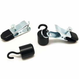 Breast weights / Ballstretcher 50g with clamps - 2 pieces
