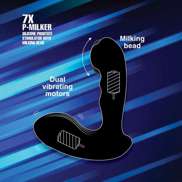 P-Milker Prostate Stimulator 10 x 3 cm